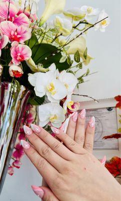 By LyLy at Cute Nail Spa, Address: 20630 Ashburn Rd Ste 148 Ashburn VA 20147,  703 723 4075