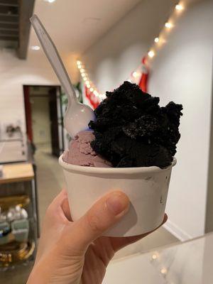 marionberry + sweet ash