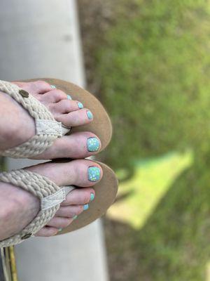 Green Tea Pedicure