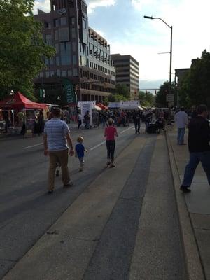 Beer tent line at miller plaza nightfall is the worst setup ever created. Riot!