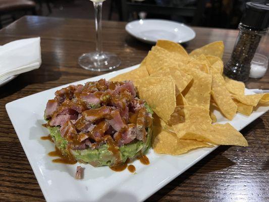 Tuna tartare