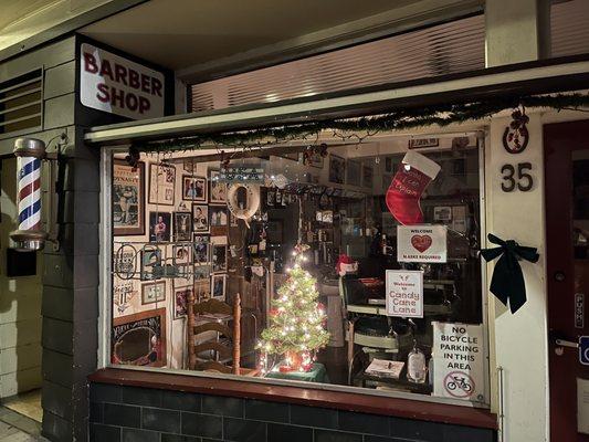 Caledonia Street Barbers