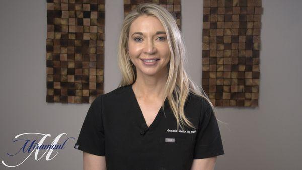 Meet Amanda Dollar, RN Your Aesthetic Nurse Specialist