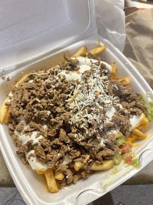 Carne asada fries - THE BEST IN ALL OF NORTHERN CA