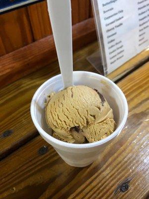 Small Cup of Peanut Butter Fudge