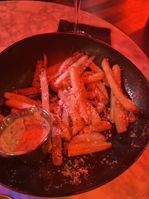 Parmesan fries