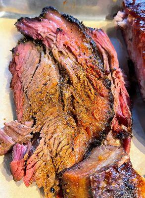 Brisket up close