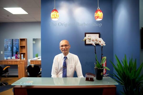 Si Vuong, Owner of the Original Barber