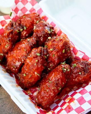 Maple Buffalo Wings