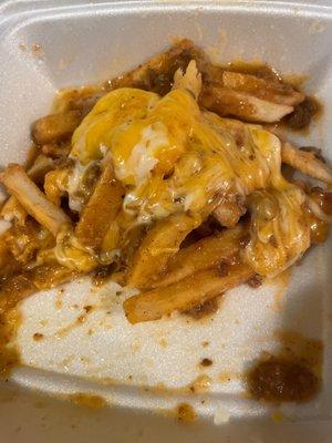 Chili Cheese Fries