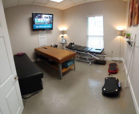 Therapy room