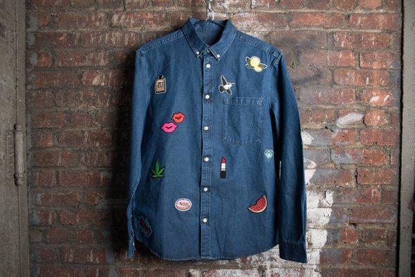 Add some custom patches to your denim for a fun and unique look!