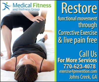 Our Corrective Exercise Program is second to none!