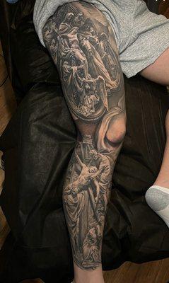 Leg sleeve by JP