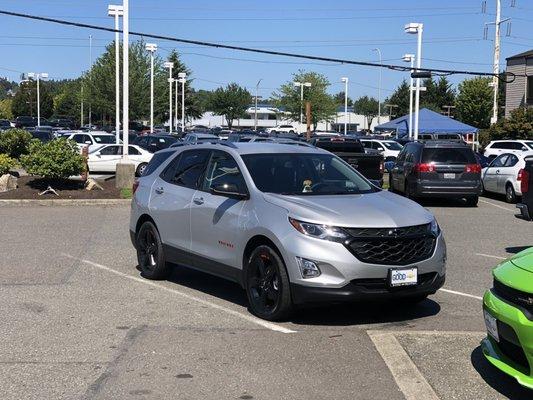 2019 Equinox Premier Redline Edition 
 Thx Teddy!!! :-)