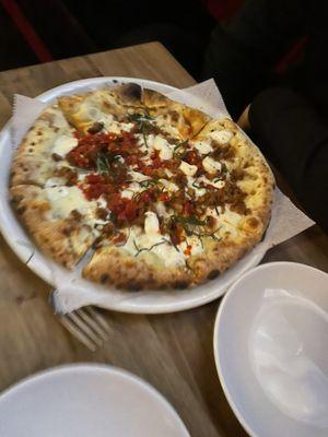 Calabrian King Pizza