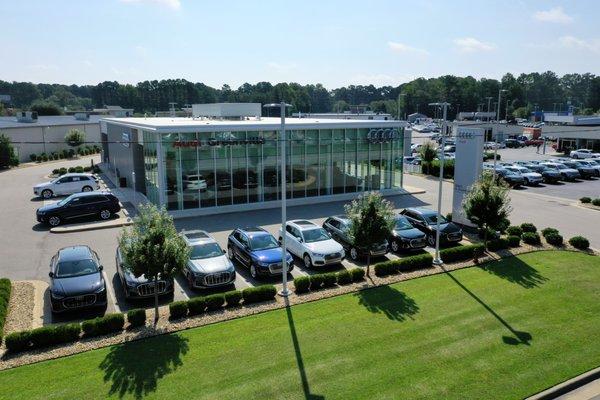 Audi of Greenville NC Store