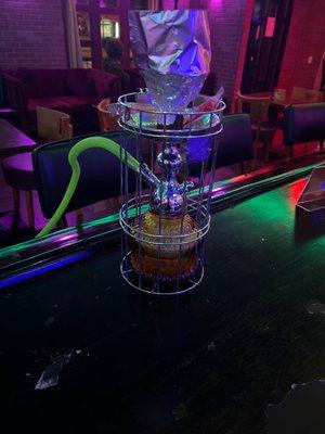 Best hookah lounge on Steinway street and great service great food and drinks come here