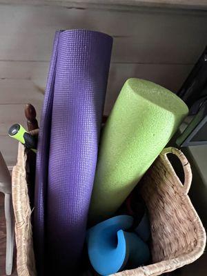 Yoga mats