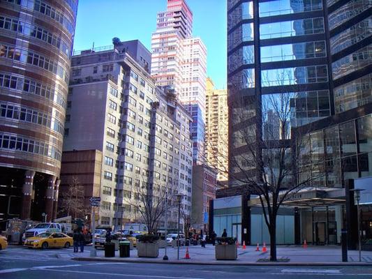 Corner of 53rd Street And 3rd Avenue