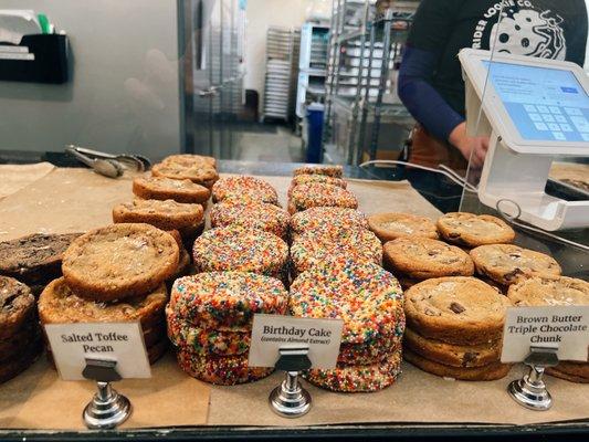 Birthday Cake Cookie