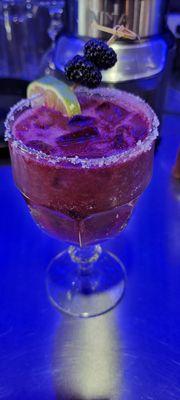 Blackberry margarita