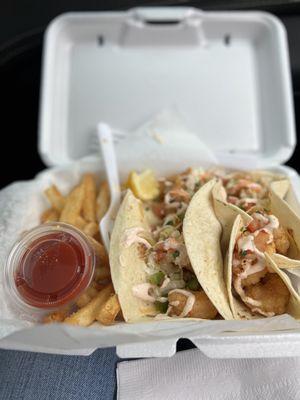 Shrimp Tacos