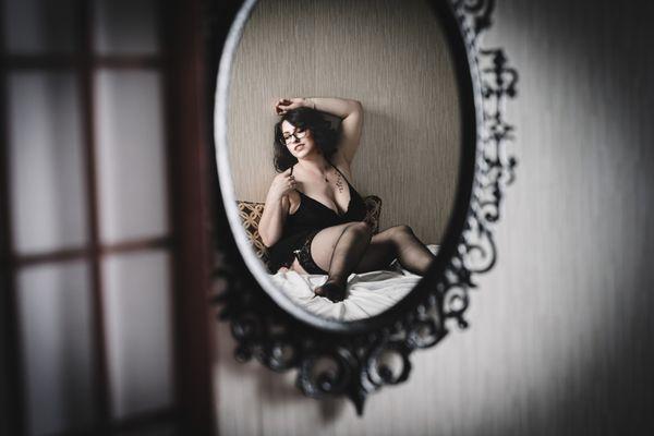 Boudoir Portrait