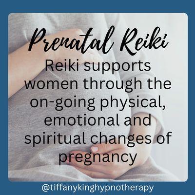 Reiki during pregnancy increases a sense of Calm, Well-being and Relaxation which benefits the physical and emotional development of baby