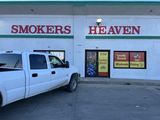 Smokers Heaven