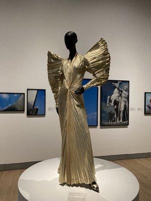 Thierry Mugler  Fashion Design Exhibit -Brooklyn Musuem. Beyonce' wore this Dress during the "I am world tour-2009"