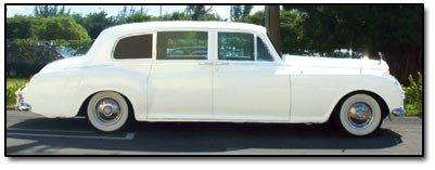 1956 Phantom Rolls Royce Limousine