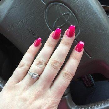 The technician did an amazing job with my nails!!