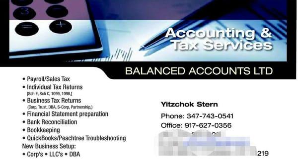 Balance Account Ltd