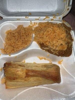 Tamal Plate