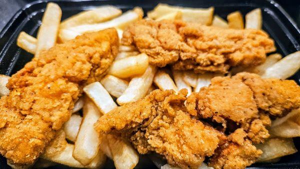 Chicken Fingers and Fries