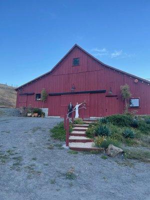 Wedding barn