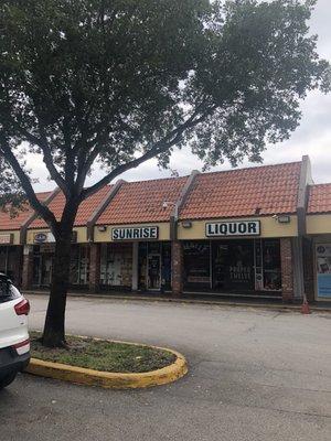 A Sunrise Liquors