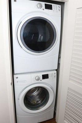 Full Size Washer and Dryer