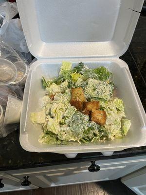 Salad for four people?