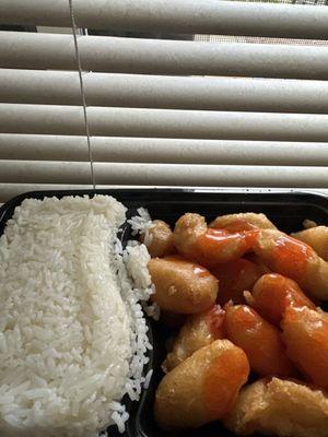 sweet & Sour chicken