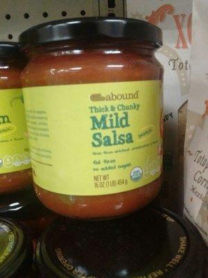 Organic non GMO salsa!!!!