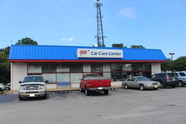 AAA Virginia Beach Car Care Center