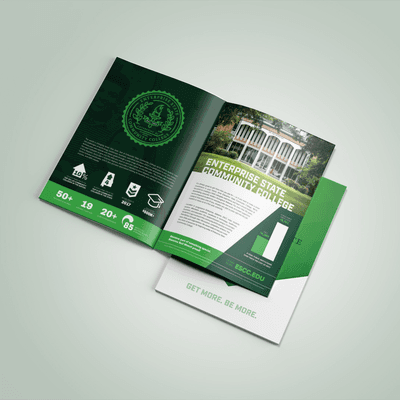 College Print Collateral