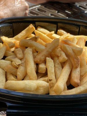 Giant basket of fries