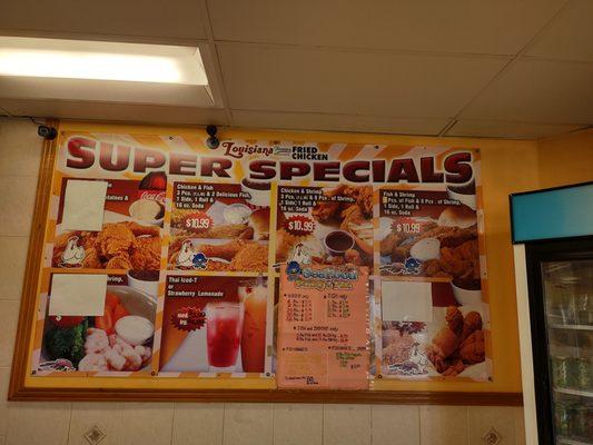 super specials