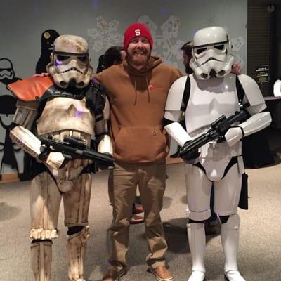 Kickin it with the Stormtroopers pre-Star Wars