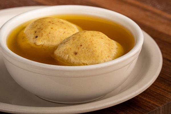 Matzo Ball Soup