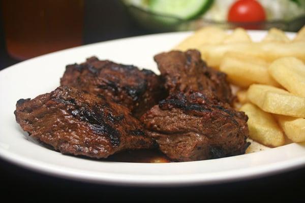 The best steak tips!!