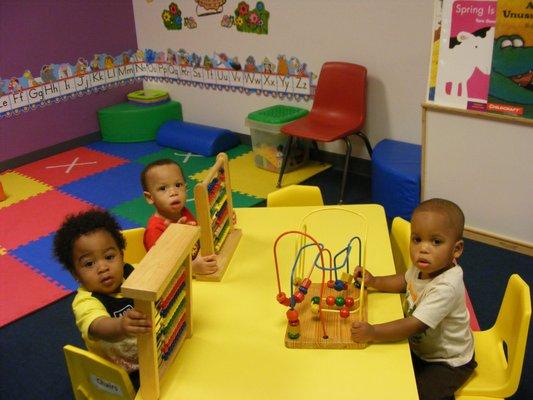 Indoor fun time at Boys and Girls, Inc. when its a rainy day!